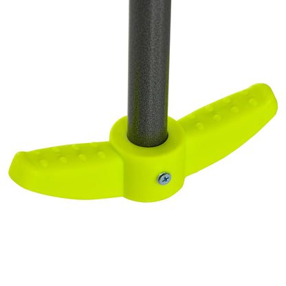 Juego De Columpio Infantil Exterior Outsunny 355x184x186 Cm Verde_3