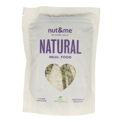 Pipas de calabaza peladas Nut&amp;me 300g