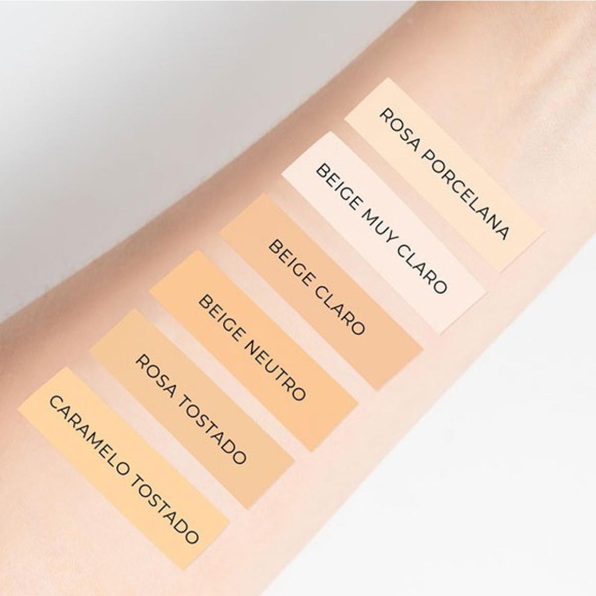Base líquida Oscuro/Dark Caramel (Orgánico y Bio) Geoderm 50 ml