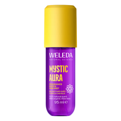 Bruma Perfumada Body&amp;Hair Mystic Aura Weleda 95 ml