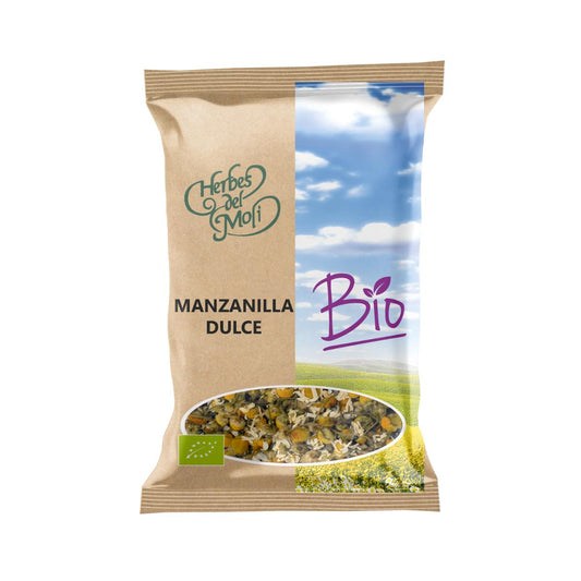 Manzanilla Dulce en flor Eco Herbes del Molí, 30 g