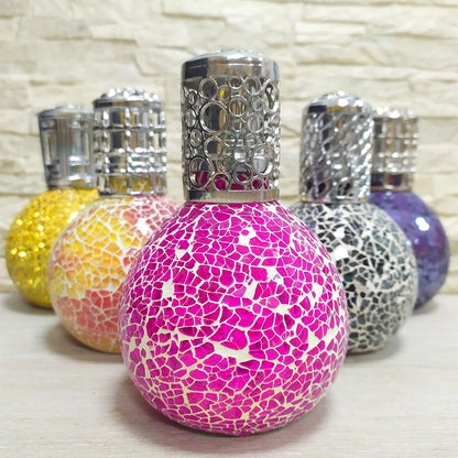 Lámpara Catalítica Mosaico Fucsia + Aroma Wild Strawberry 500ml - Elimina Olores, Perfuma Y Mejora La Calidad Del Aire_4