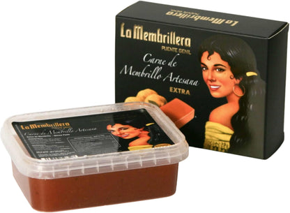 Carne de Membrillo Artesana Etiqueta Oro La Membrillera 250 g
