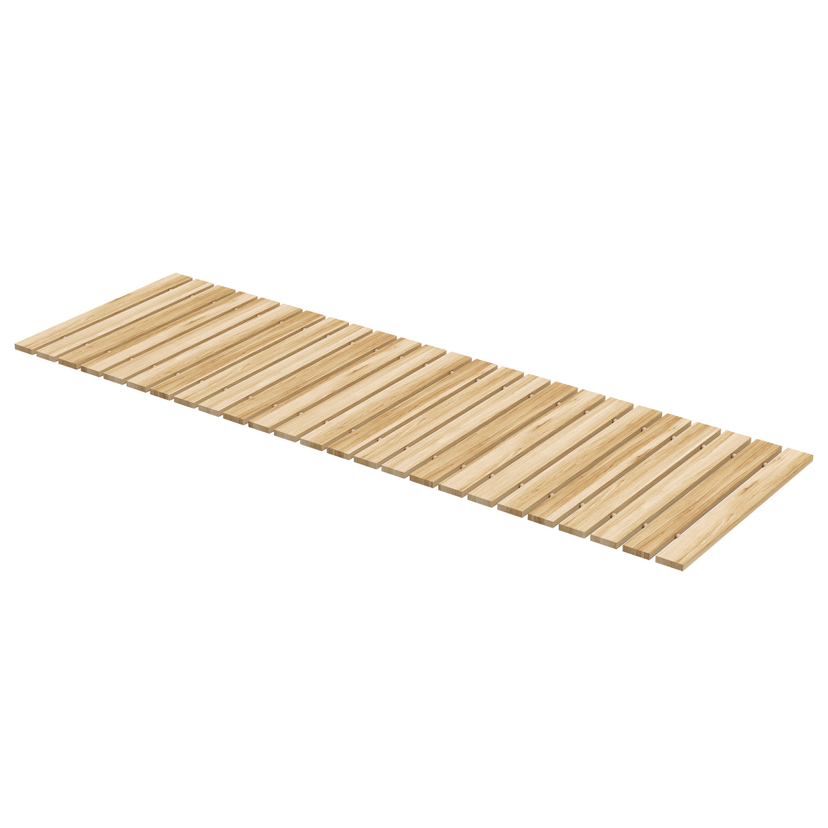 Camino De Jardín Outsunny Madera De Abeto Madera Natural 120x38x1 Cm_0