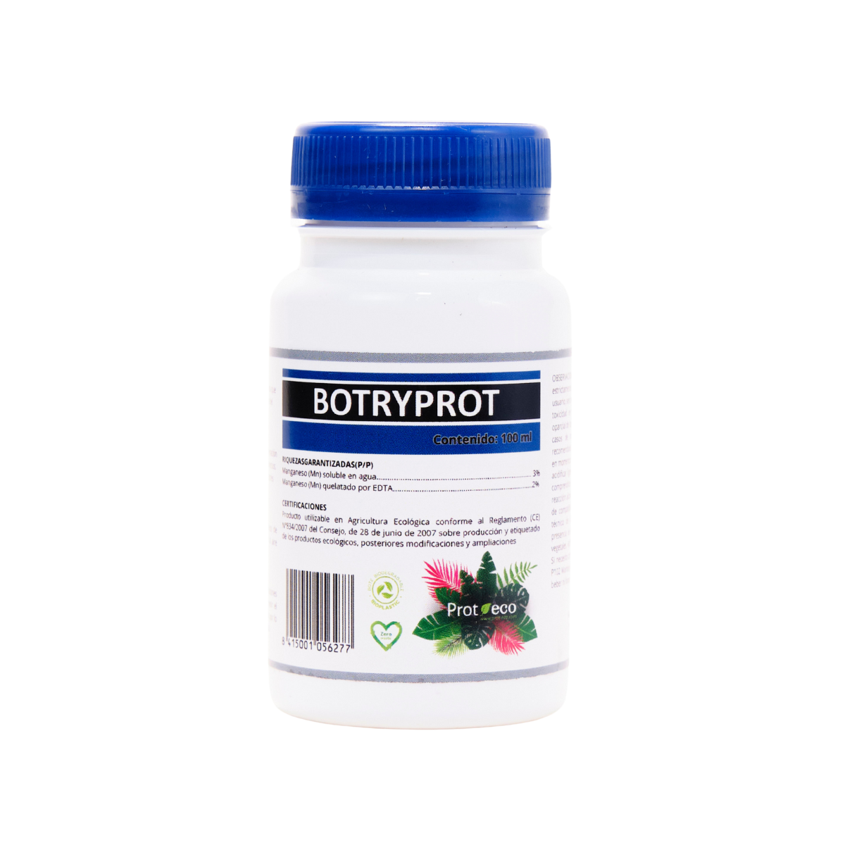 Tratamiento ecológico contra botrytis en plantas Botryprot Prot-Eco 100 ml +pipeta dosificadora 5ml gratis_0