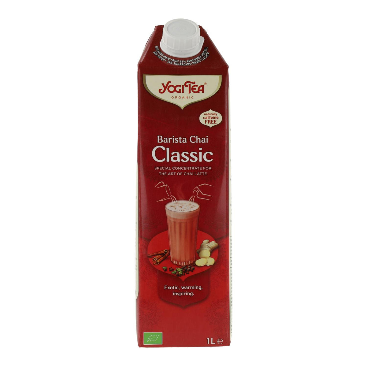 Bebida Yogi Chai Barista Yogi Tea, 1L