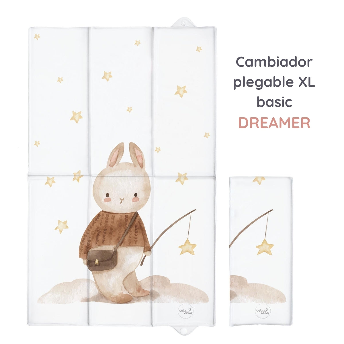 Cambiador Plegable Xl Basic Dreamer_2