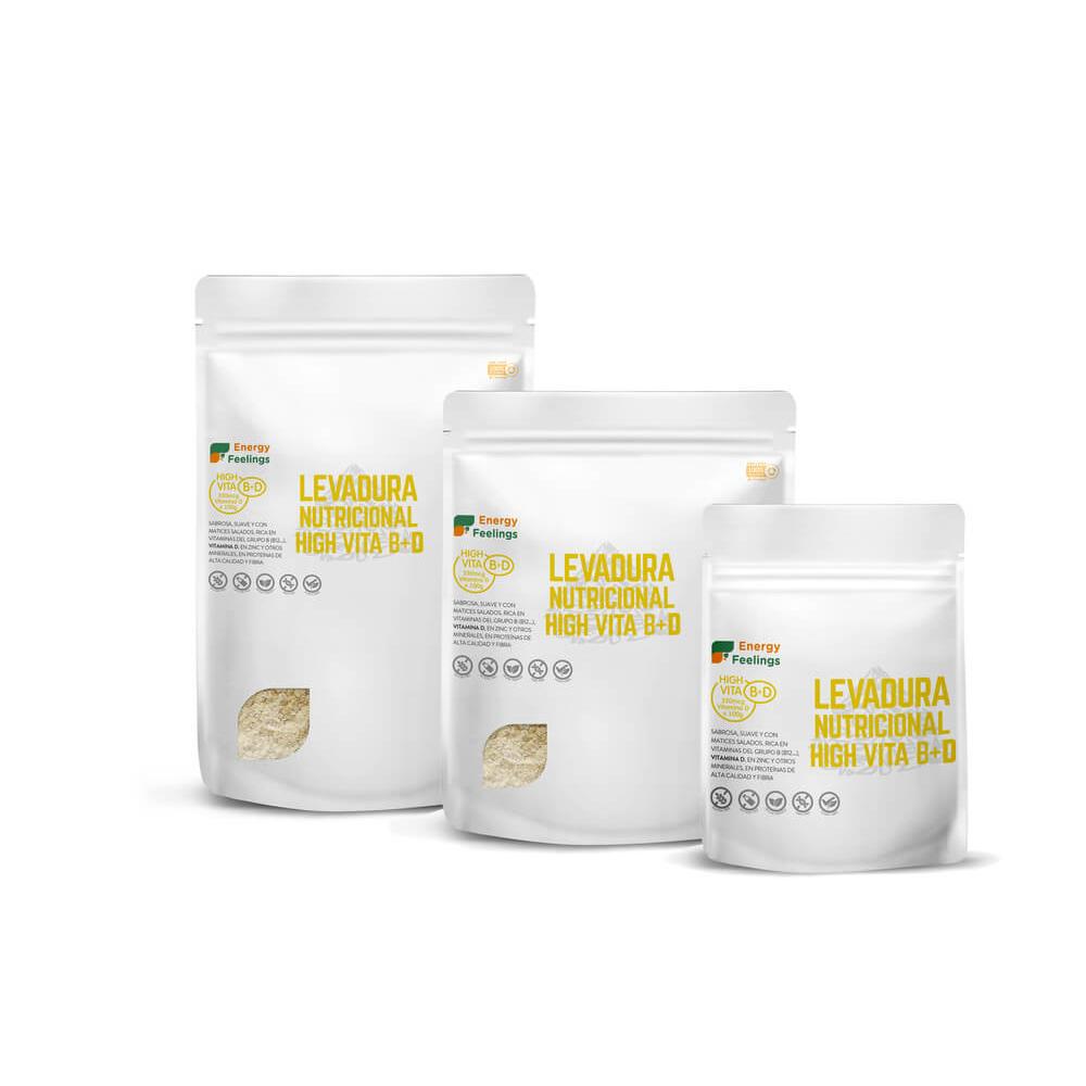 Levadura nutricional high vitamina D Energy Feelings 1 kg