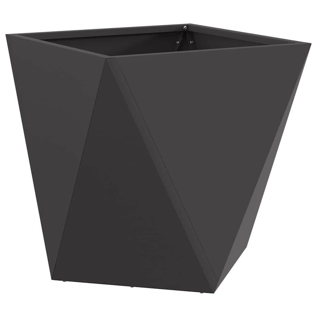 Jardinera Negro 50 X 50 X 50 Cm Acero_0