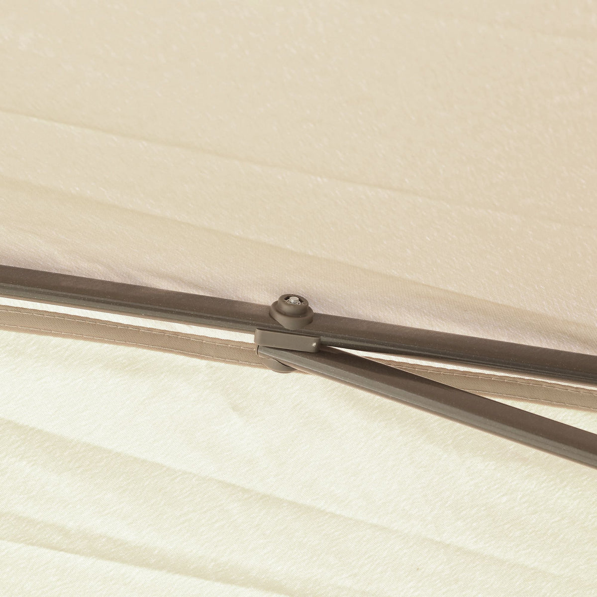 Carpa Plegable Outsunny 330x330x288 Cm Beige_4