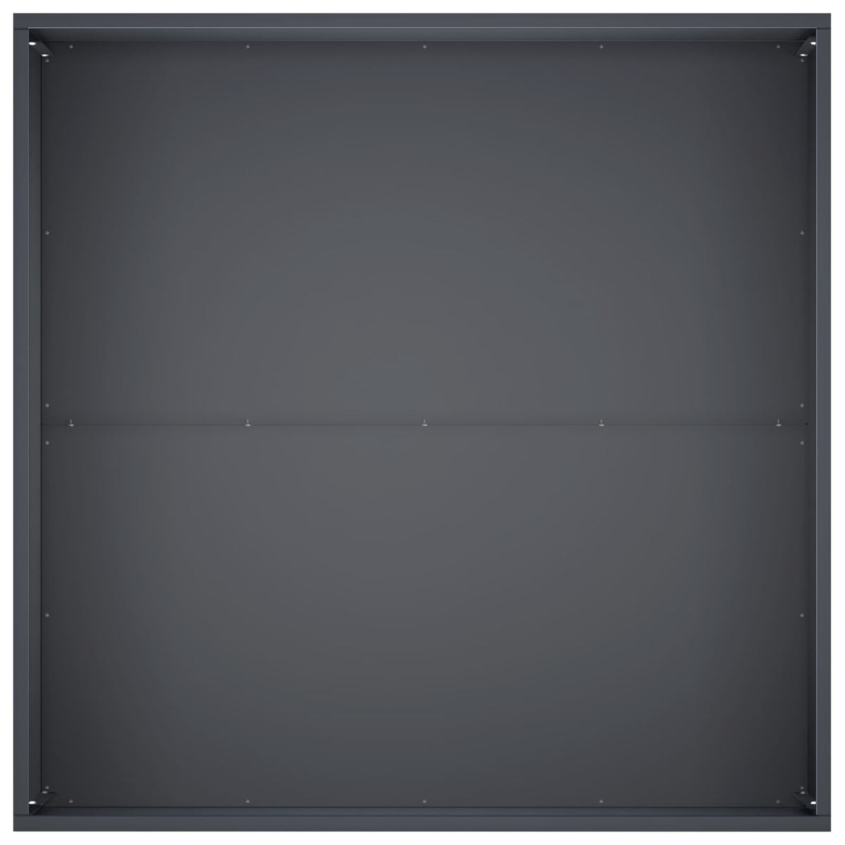 Macetero De Jardín Gris Antracita 80 X 80 X 40 Cm_3