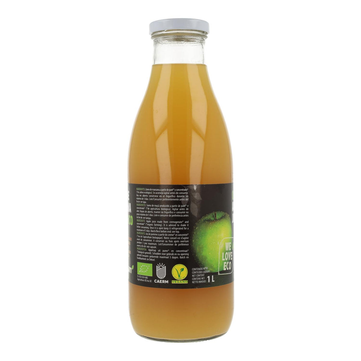 Zumo de Manzana ecológico Delizum 1 L
