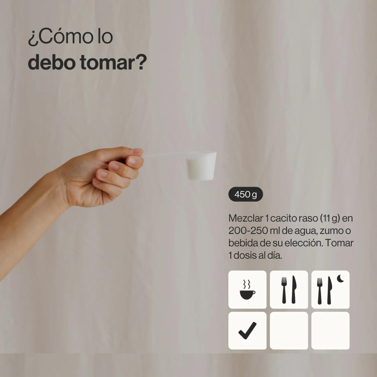 Péptidos de colágeno bovino hidrolizado Zenement 450 g