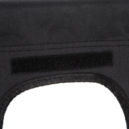 Tumbona Plegable Reclinable De Jardín Outsunny 182x56x24,5 Cm Negro_4