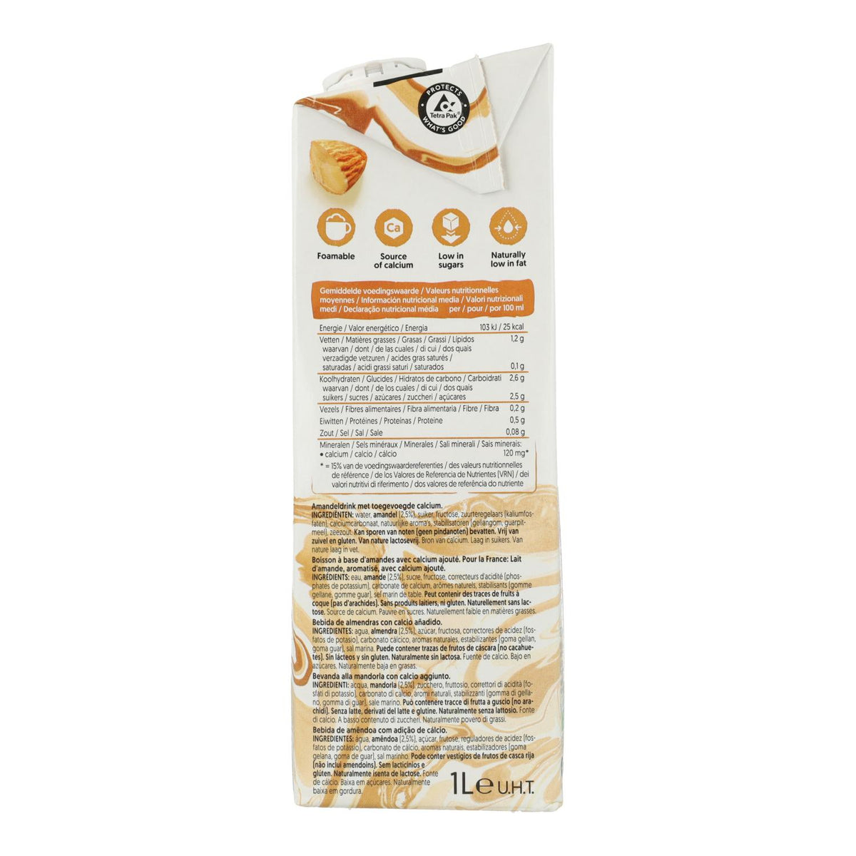 Bebida de Almendra Barista Alpro 1 Litro