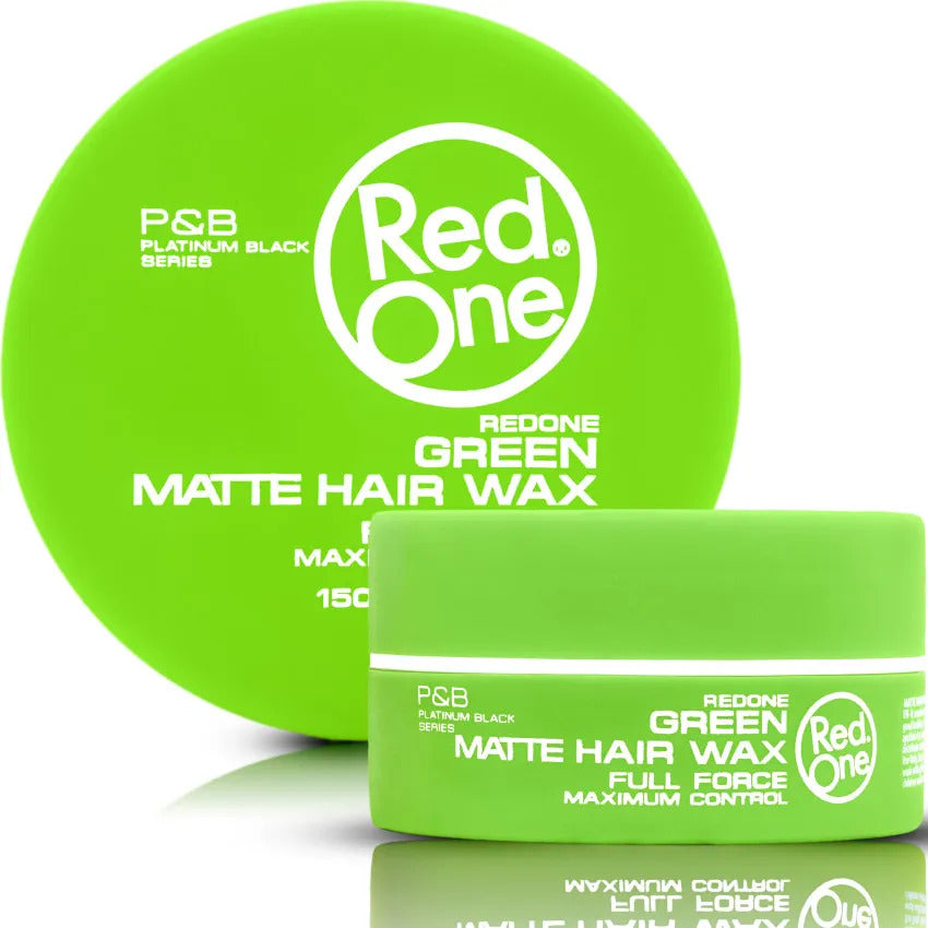 Redone Hair Styling Matte Hair Wax Green 150ml_0