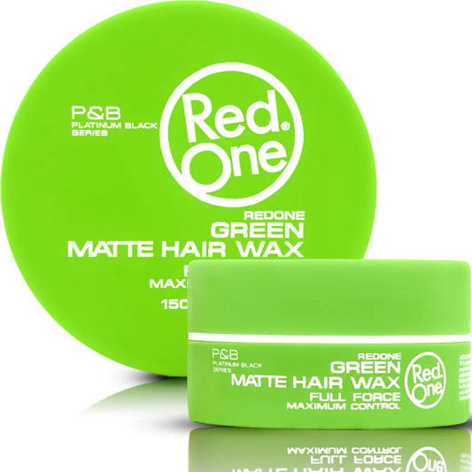Redone Hair Styling Matte Hair Wax Green 150ml_0