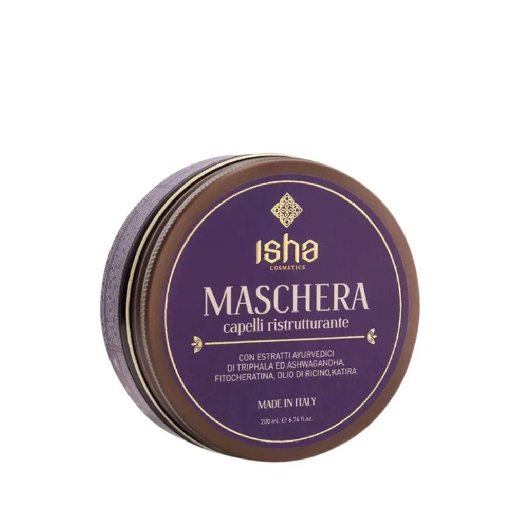 Mascarilla Capilar Reestructurante Isha Cosmetics 200ml_0