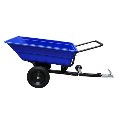 Remolque Con Neumáticos De Carretera Para Jardinería Y Decoración De Exterior_2