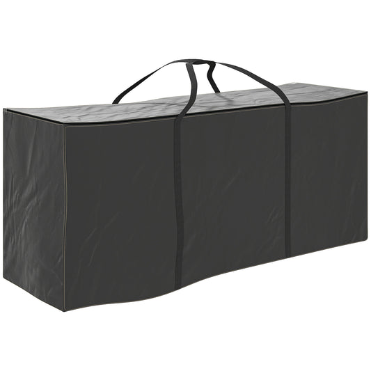Bolsa De Almacenamiento Outsunny Tela Oxford Negro 175x55x75 Cm 84g-844v00bk_0