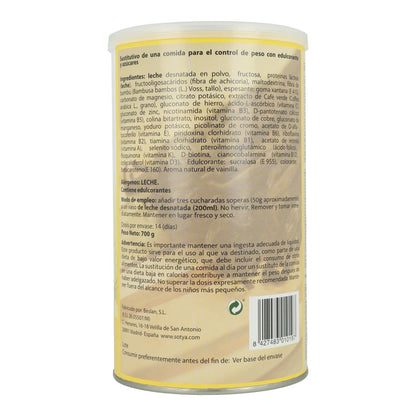Batido Saciante Vainilla Sotya, 700 g