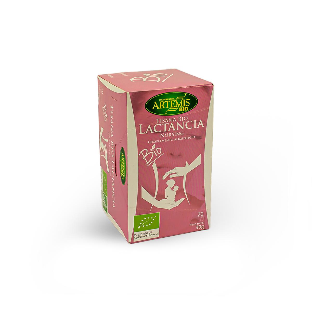 Tisana Infusión para época de Lactancia Eco 20 Filtros Artemisbio