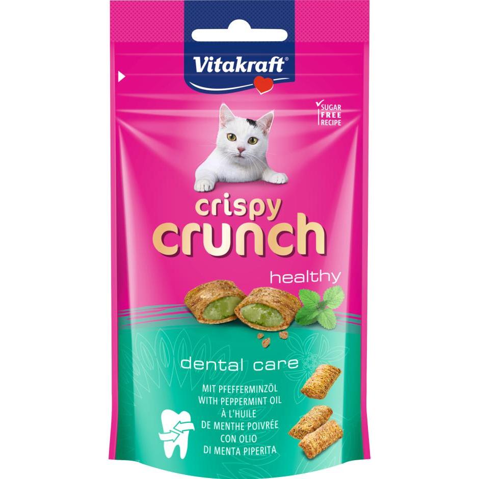 Vitakraft Crispy crunch Dental 60 g