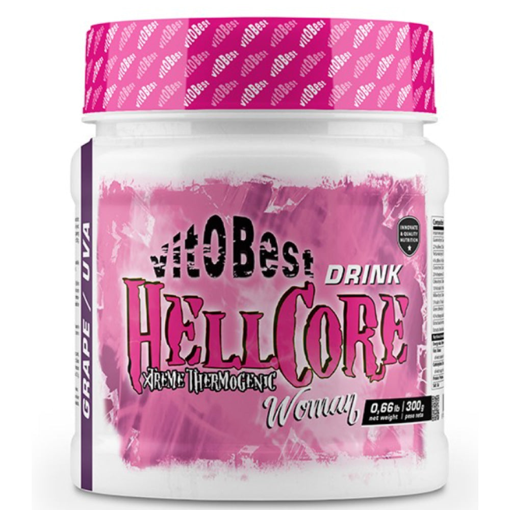 Hellcore Drink Woman 300 Gr Uva_2