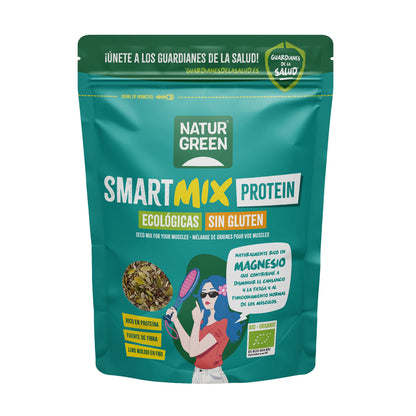 Mezcla de Semillas SmartMix Protein Bio NaturGreen 175 g