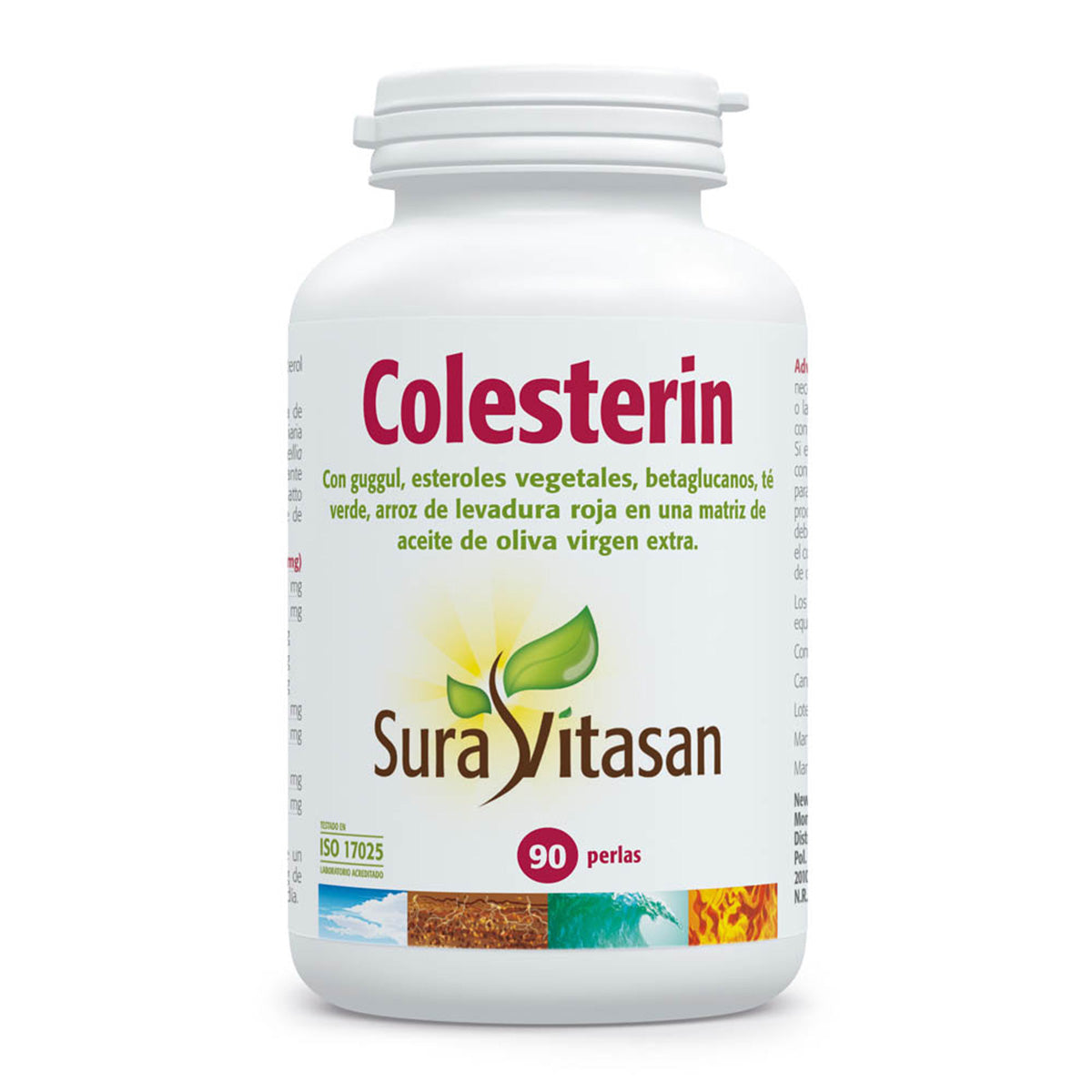 Colesterin, Sura Vitasan, 90 cápsulas