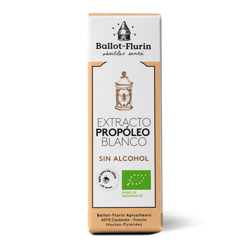 Extracto De Propóleo Blanco - Sin Alcohol 15 Ml_0