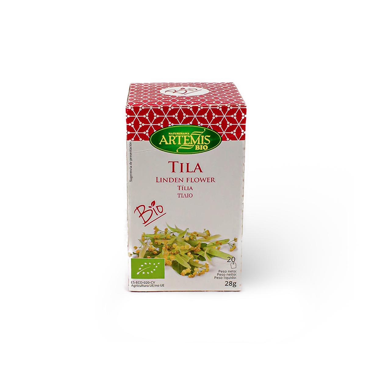 Tila para Infusión Artemis Bio 20 bolsitas