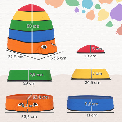 Bloques De Equilibrio Aiyaplay Pp, Tpe Multicolor 37.8x33.5x28 Cm_2