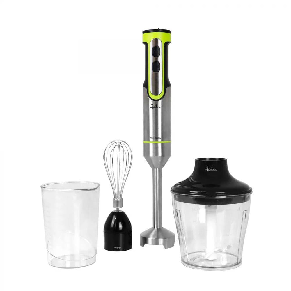 Batidora Pie Inoxidable Accesorios 1200w Jebt1789_2