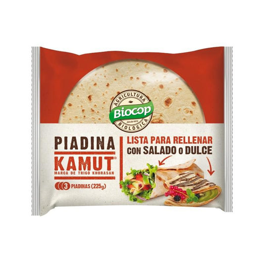 Piadina de Kamut Bio Biocop 225 g