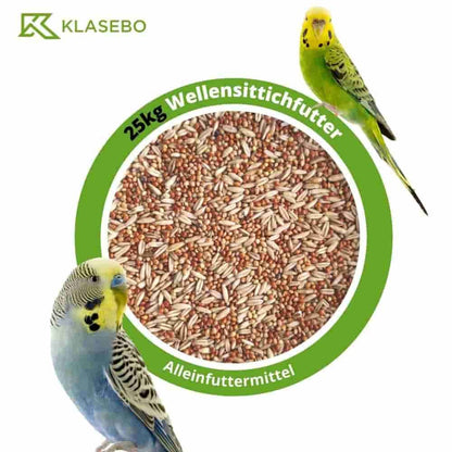 Comida Para Periquitos 25kg, Alpiste Para Periquitos, Comida Para Aves_0