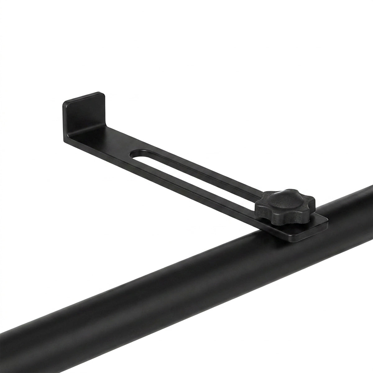 Mesa Colgante De Balcón Outsunny Negro 60x56,5x45 Cm_5