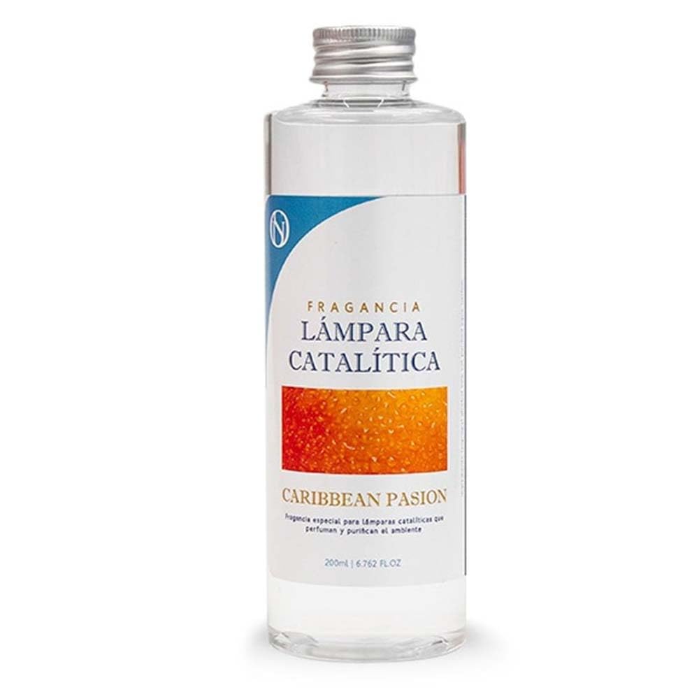 Pack Lámpara Catalítica Blue Diamonds + Fragancia Caribbean Passion 500ml + Limpiador Neutro 200ml + Mecha De Repuesto_4