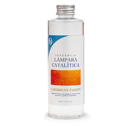 Pack Lámpara Catalítica Orange Diamonds + Fragancia Caribbean Passion 500ml + Limpiador Neutro 200ml + Mecha Repuesto_4