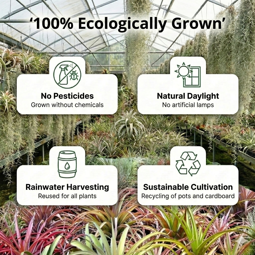 Tillandsia - 10 Unidades - Plantas De Aire - Con Spray_5