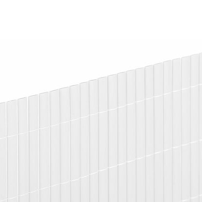 Cañizo Pvc Lite D/c 16mm Blanco - Ideal Para Jardines - 1,5x3 M - Multicolor_1