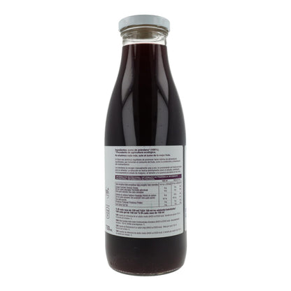 Zumo de Arándano Bio 100% exprimido ékolo 750 ml