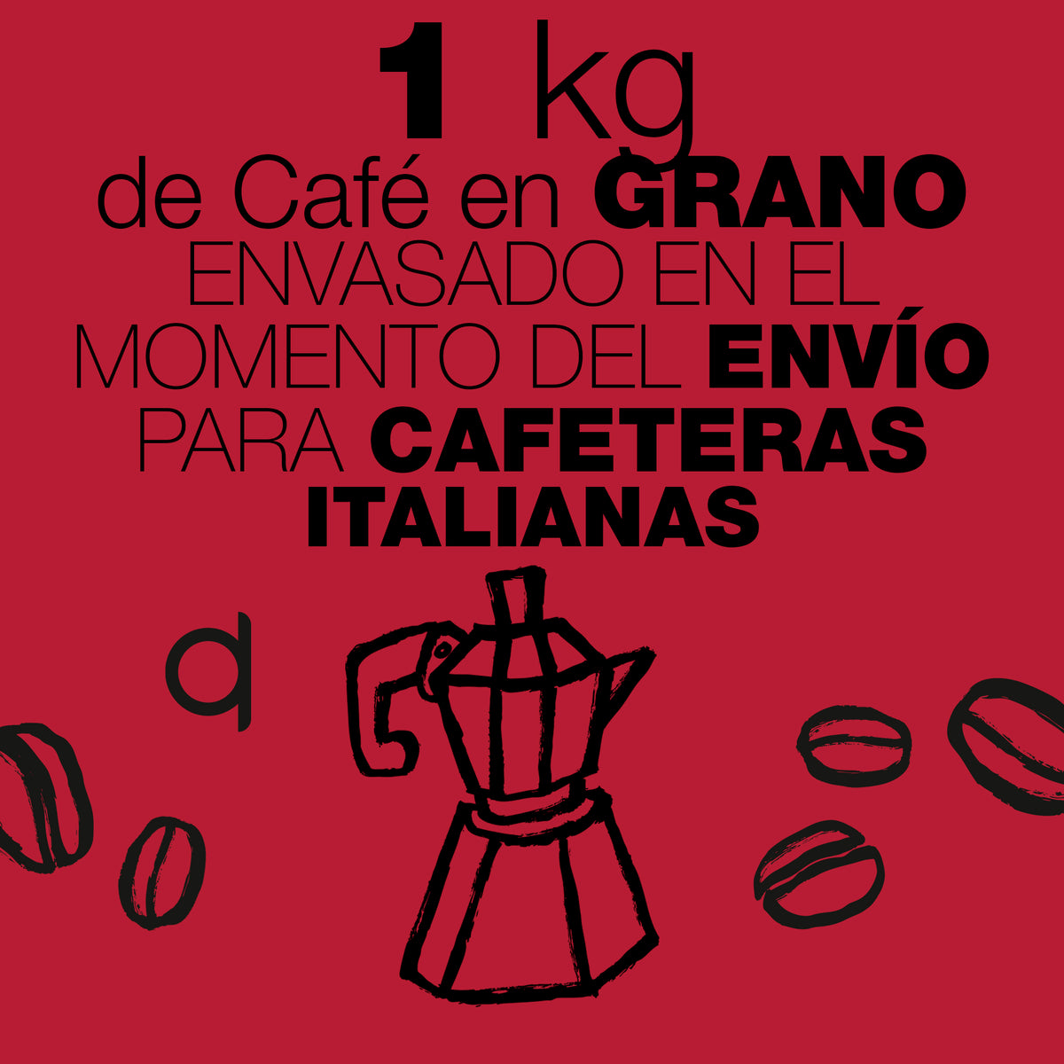 Cafe Sin Intermediarios Café Nicaragua Caricias En Grano Para Italiana (moka) 1 Kg_1