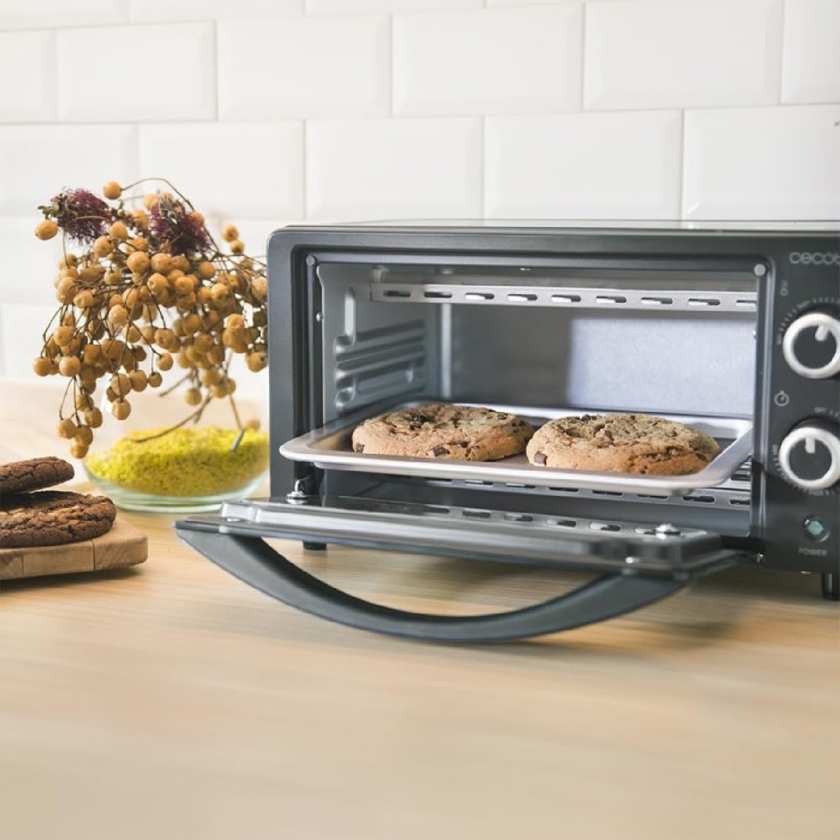 Cecotec Horno De Sobremesa Bake&toast 1090 Black_4