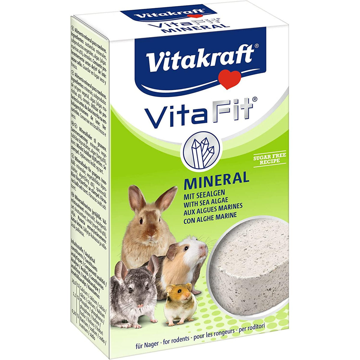 Vitakraft Vita Fit Piedra Mineral Roedores 170 g