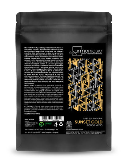 Henna Rubio Dorado Sunset Gold Armoniabio 100g_1
