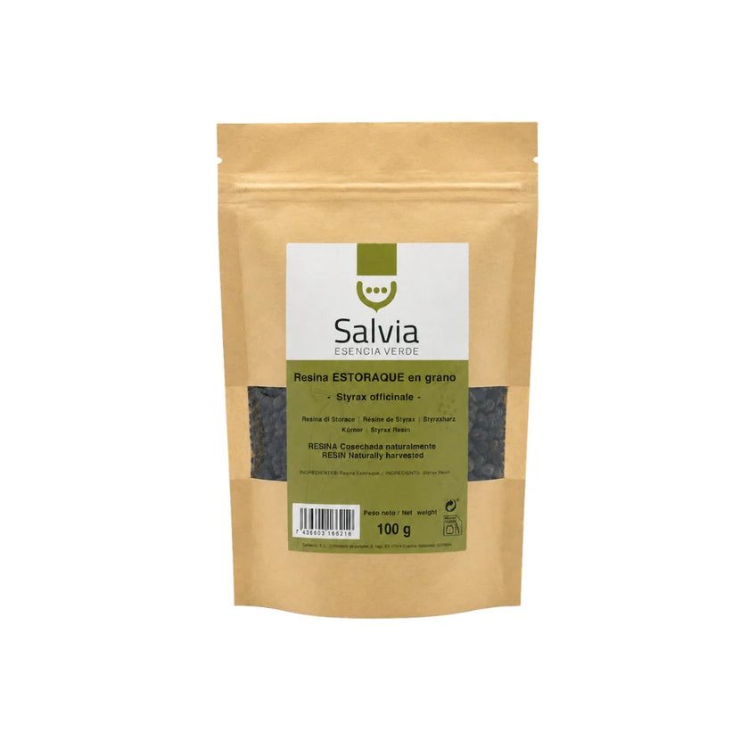 Salvia - Resina Estoraque En Grano, Granel | 100g_0