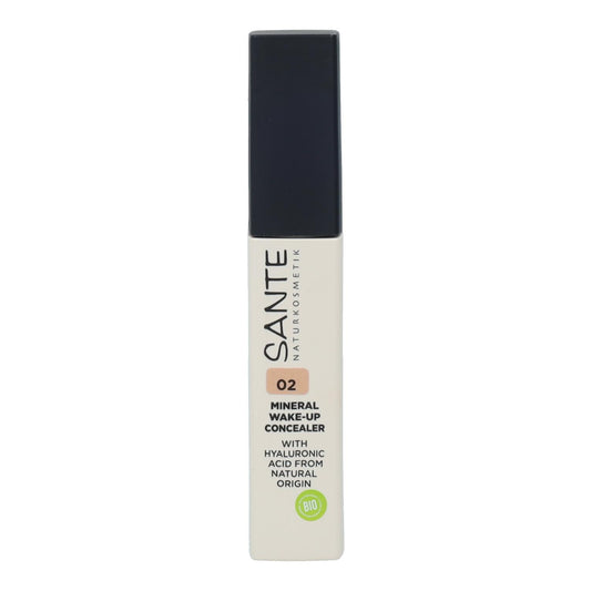 Corrector Mineral Wake-Up 02 Warm Beige Sante 8 ml