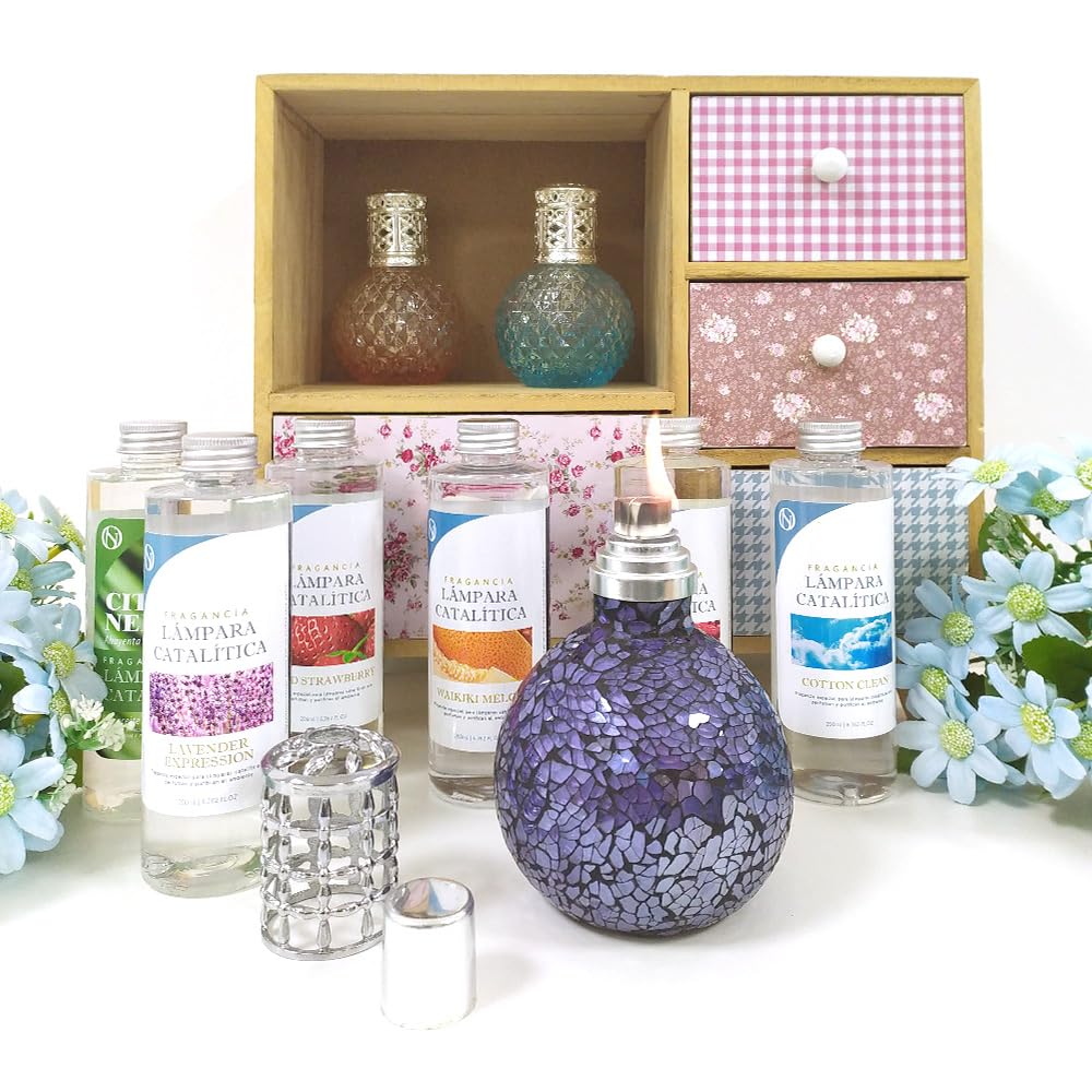 Fragancia Para Lámpara Catalítica Aroma Mountain Mint (200ml) - Elimina Malos Olores, Perfuma Y Limpia El Ambiente_4