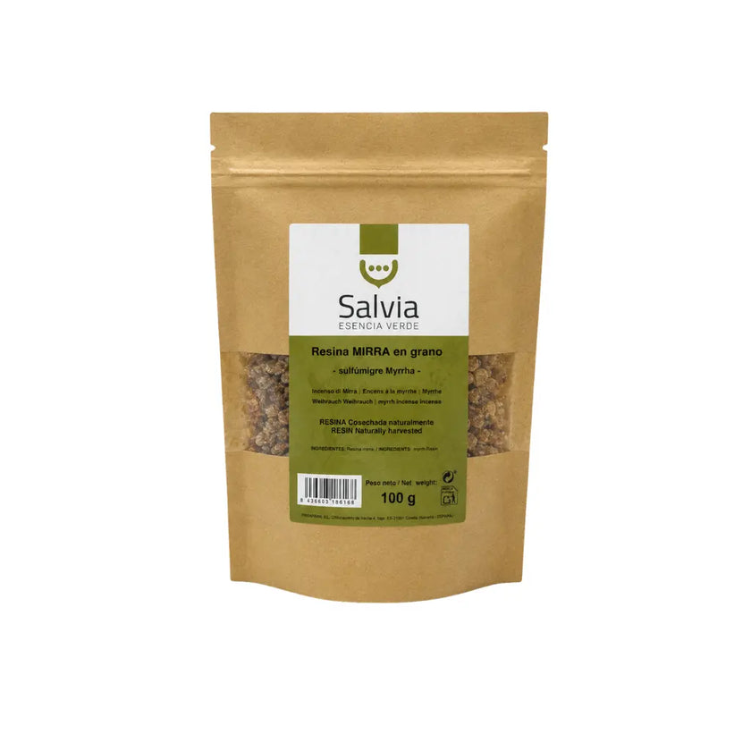 Salvia - Resina Mirra En Grano, Granel | 100g_0